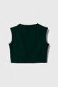 Otroški top adidas Originals IL5037 zelena AW23