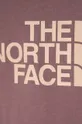 Otroška bombažna kratka majica The North Face G S/S CROP EASY TEE  100 % Bombaž