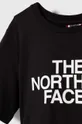 Дитяча бавовняна футболка The North Face G S/S CROP EASY TEE  100% Бавовна