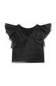 Karl Lagerfeld t-shirt dziecięcy Z30174.102.108 czarny AW23