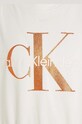Calvin Klein Jeans t-shirt bawełniany dziecięcy beżowy IG0IG02194.9BYX