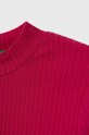Dziewczynka United Colors of Benetton t-shirt dziecięcy 3F1AC10E2.G.SEASONAL różowy