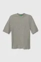 grigio United Colors of Benetton maglietta per bambini Ragazze