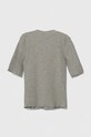 United Colors of Benetton t-shirt dziecięcy 3F1AC10E2.G.SEASONAL szary AW23