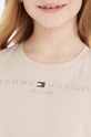 Παιδικό βαμβακερό μπλουζάκι Tommy Hilfiger Για κορίτσια