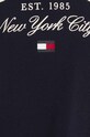 Tommy Hilfiger t-shirt bawełniany granatowy KG0KG07637.128.176.9BYX
