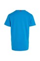 Dziewczynka Tommy Hilfiger t-shirt bawełniany dziecięcy KS0KS00397.74.122.9BYX niebieski