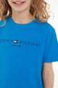 Дитяча бавовняна футболка Tommy Hilfiger Для дівчаток