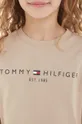 Detské bavlnené tričko Tommy Hilfiger Dievčenský