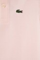 Fete Lacoste polo de bumbac PJ2909.G roz