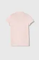 Pamučna polo majica Lacoste roza