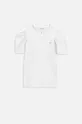 λευκό Παιδικό μπλουζάκι Coccodrillo Για κορίτσια