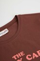 Dziewczynka Coccodrillo t-shirt dziecięcy ZC3143203VGB brązowy