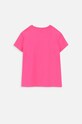 Coccodrillo tricou copii ZC3143203VGA roz AW23