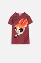 μπορντό Παιδικό μπλουζάκι Coccodrillo Για κορίτσια