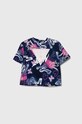 Dječja majica kratkih rukava Guess Planet friendly mornarsko plava J3BI41.J1313.9BYX
