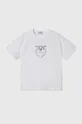 λευκό Παιδικό βαμβακερό μπλουζάκι Pinko Up Για κορίτσια