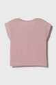 Guess gyerek póló J81I15.J1311.9BYX rózsaszín AW23