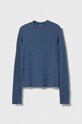 Παιδικό μακρυμάνικο United Colors of Benetton με ελαστάν μπλε 31F5C10F7.G.SEASONAL