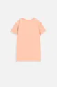 Дитяча футболка Coccodrillo рожевий