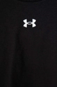 Παιδικό μπλουζάκι Under Armour UA CROP SPORTSTYLE LOGO SS 60% Βαμβάκι, 40% Πολυεστέρας