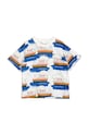 Mini Rodini t-shirt bawełniany dziecięcy wzorzyste multicolor 2362010000