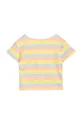 Detské bavlnené tričko Mini Rodini  100 % Organická bavlna