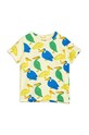 Detské tričko Mini Rodini s elastanom žltá 2362010223