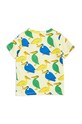 Detské tričko Mini Rodini 2362010223 žltá AW23
