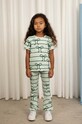 Дитяча футболка Mini Rodini бавовна зелений 2362011875