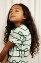 Дитяча футболка Mini Rodini 2362011875 зелений