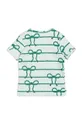 Детская футболка Mini Rodini  95% Органический хлопок, 5% Эластан