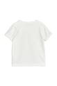 Mini Rodini tricou copii 2362013210 alb AW23