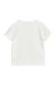 Otroška kratka majica Mini Rodini bela