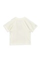 Детская хлопковая футболка Mini Rodini 2362013711 белый AW23