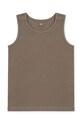 Παιδικό top Konges Sløjd 2-pack κίτρινο KS5892