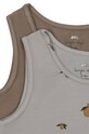 Παιδικό top Konges Sløjd 2-pack KS5892
