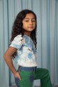 Dětské bavlněné tričko Mini Rodini Mini Rodini x Wrangler 2382010160