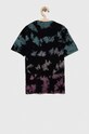 Detské bavlnené tričko Guess x Brandalised H3YJ00.K9RM1.9BYX viacfarebná AW23
