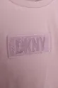 Παιδικό μπλουζάκι DKNY  95% Βαμβάκι, 5% Σπαντέξ