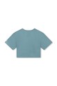 Detské tričko Dkny D35T02.114.150 tyrkysová AW23