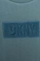 Dievča Detské tričko Dkny D35T02.114.150 tyrkysová
