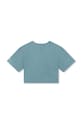 Dkny gyerek póló D35T02.162.174 türkiz AW23