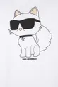 Παιδικό βαμβακερό μπλουζάκι Karl Lagerfeld 100% Βαμβάκι