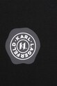 Chłopiec Karl Lagerfeld t-shirt bawełniany dziecięcy Z25413.162.174 czarny