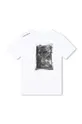 Detské bavlnené tričko Karl Lagerfeld  100 % Bavlna