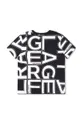 Παιδικό βαμβακερό μπλουζάκι Karl Lagerfeld 100% Οργανικό βαμβάκι