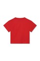 Kenzo Kids gyerek pamut póló K25857.114.150 piros AW23