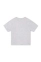 Kenzo Kids t-shirt bawełniany dziecięcy szary