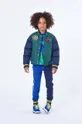 πράσινο Παιδικό βαμβακερό μπλουζάκι Marc Jacobs